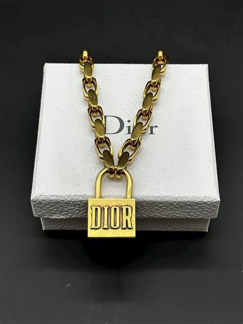 dior lucky charms|dior lucky locket necklace.